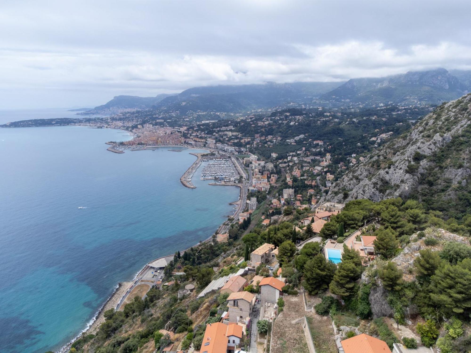 Total Sea View Grimaldi Appartement Ventimiglia Buitenkant foto