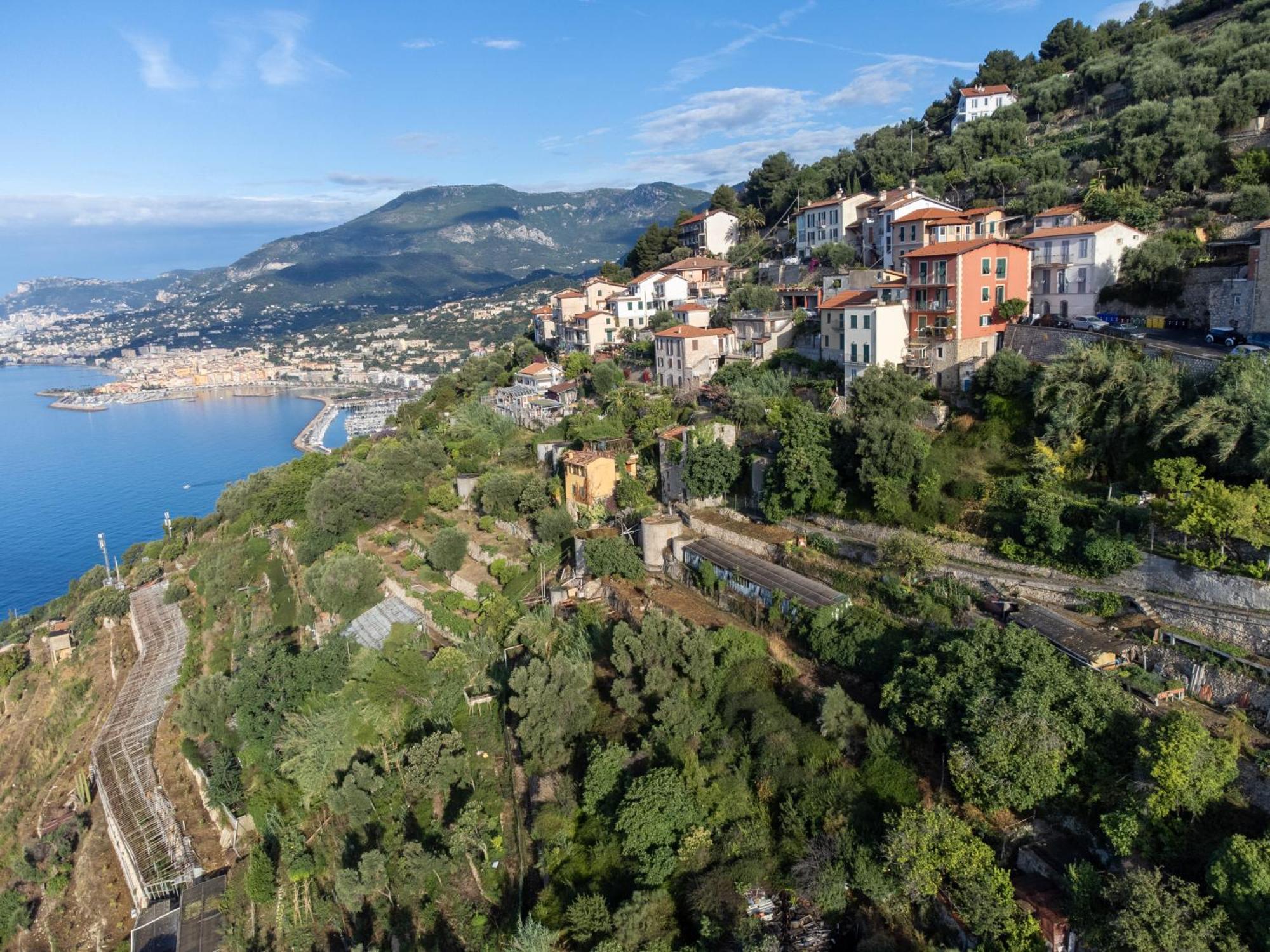Total Sea View Grimaldi Appartement Ventimiglia Buitenkant foto